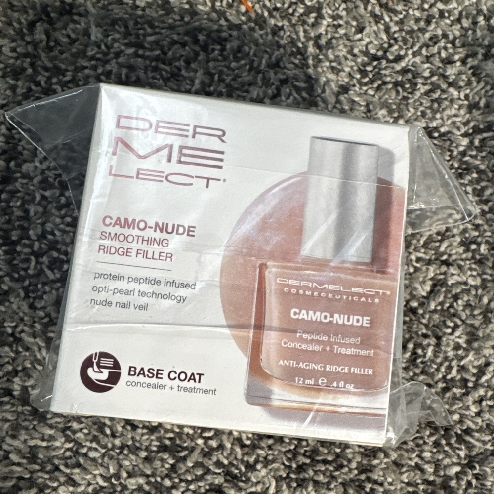Dermelect Camo-Nude Concealer + Treatment - Nailcare Base Coat with Keratin Prot